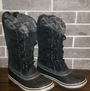 sorel Joan of arctic knit boot